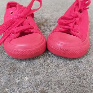 Toddler Red Converse Shoes
